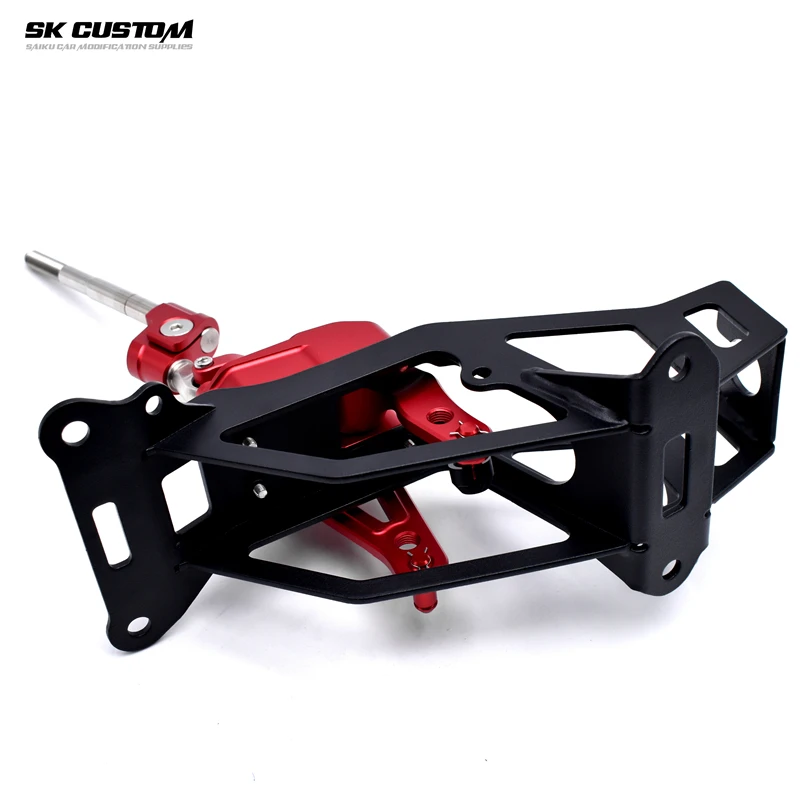 ギアシフターボックスマニュアルショートシフターホンダフィット GK5