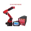 automatic industrial 6 axis collaborative robot cobot 10kg payload robotic arm for laser welding 5