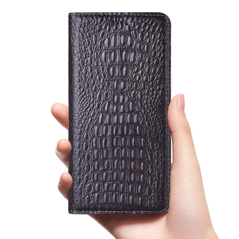 Ultimate Luxury Genuine Leather Flip Wallet Cover