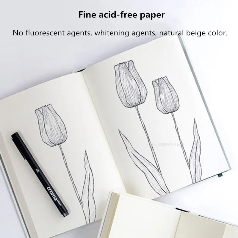 4 Pcs Note Pads Marker Paper Sketchbook Drawing Adults Blank Mini  Watercolor Painting Home Hardcover Travel - AliExpress