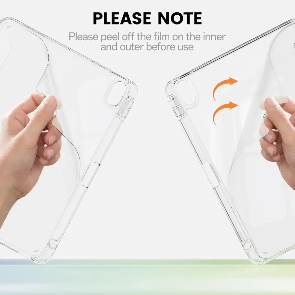Enhanced Protective Tablet Case with Pencil Holder and Stand Function