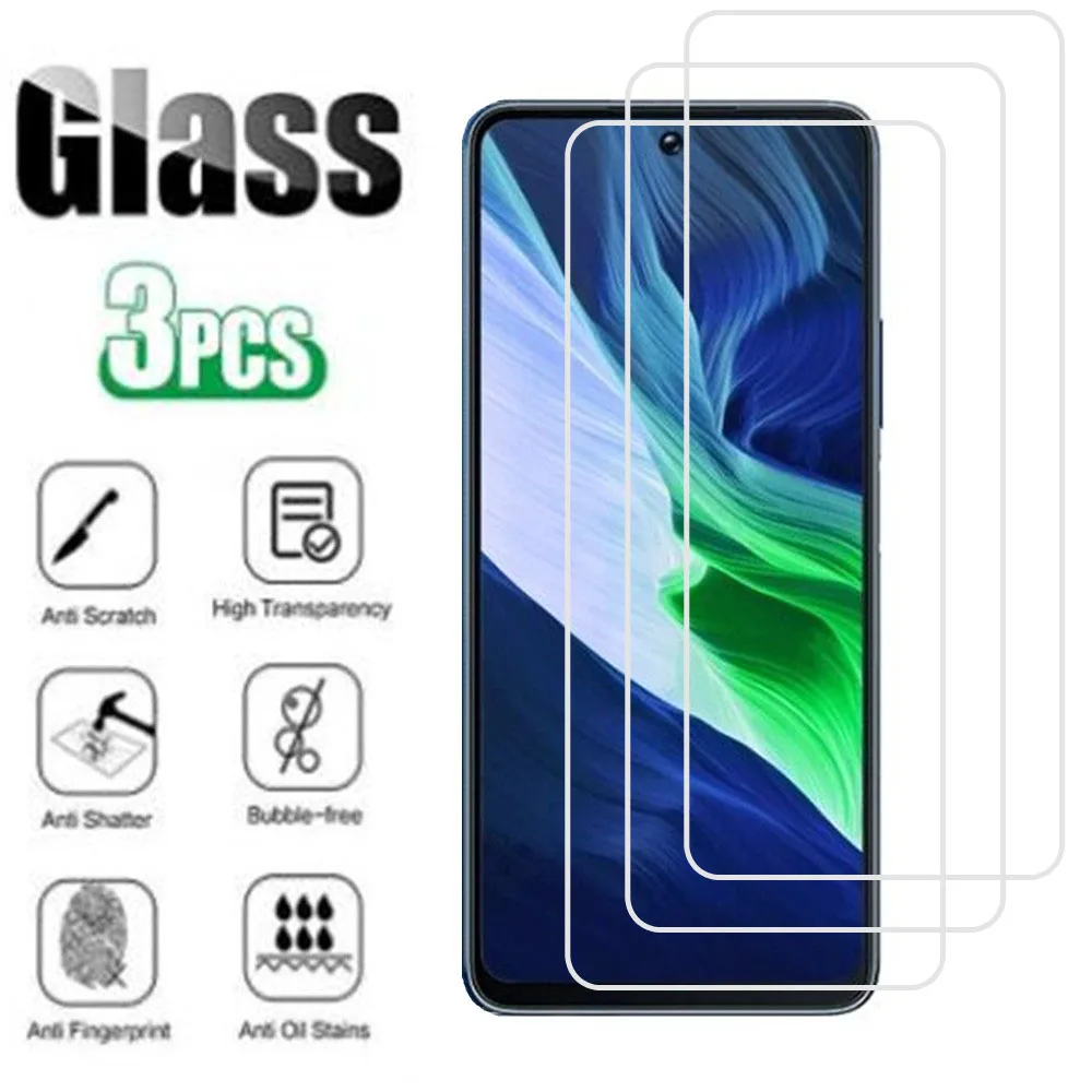 Vetro Per Infinix Hot 11S 10 S T I 7 9 Pro Play 8Lite Note 11S I 10 Pro 6 7 S5 Lite Pro Film Infinix Smart 6 5 A Pro Glass