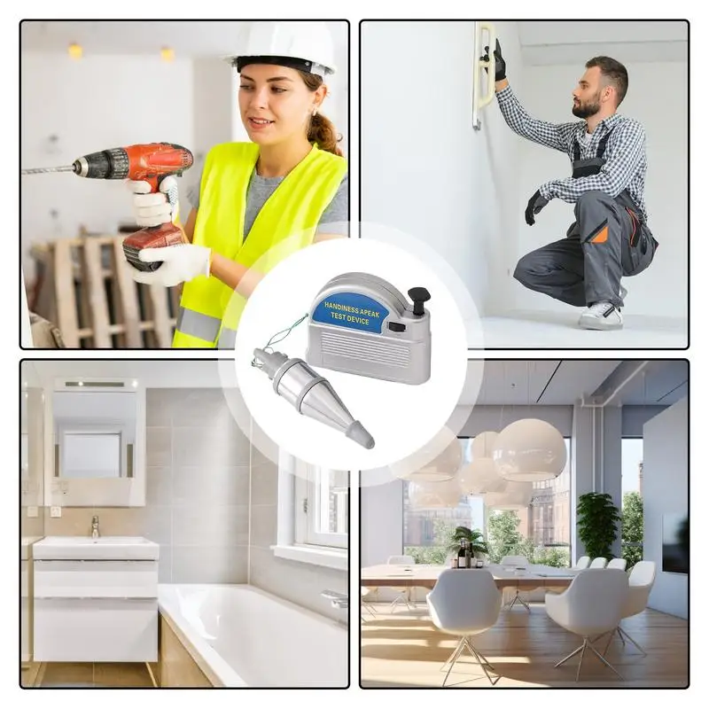【Discount】 Retractable Plumb Bob Tool Retractable Plum Bob With Automatic Stretching String Stable Construction Assignments Tool For Home.