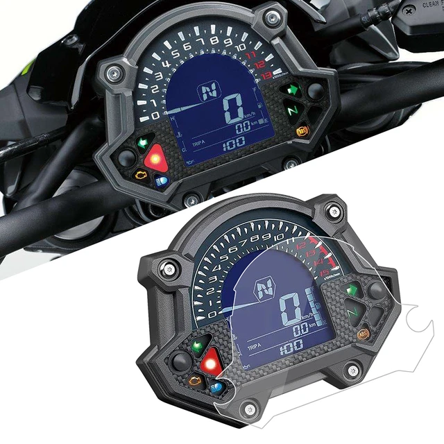 Protecteur d'écran de tableau de bord de moto, 2 pièces, Film de protection  odomètre, résistant à l'usure, Anti-UV, anti-rayures - AliExpress