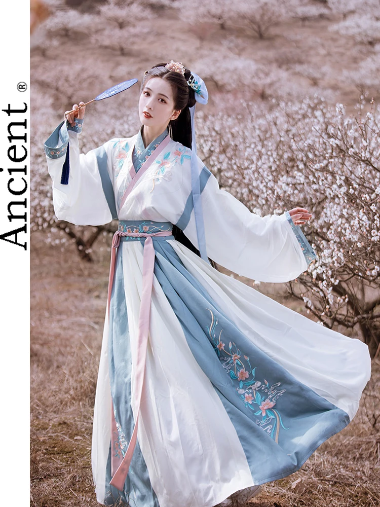 Modern Hanfu Women Chinese Traditional Dress Kimono Ancient Tang Dynasty  Set Hanbok Cosplay Fairy Prom Dresses Girl Longuette - Hanfu - AliExpress