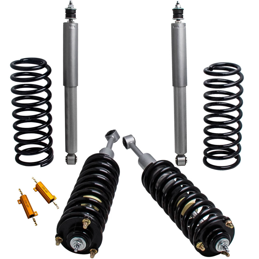 

Амортизатор Coilover в сборе, подходит для Lexus GX470 2003-2009 Coilover, амортизаторы