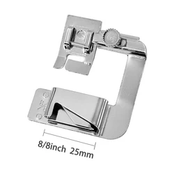 Multi-Size Rolled Hem Sewing Machine Presser Feet Set - Household Sewing Accessories (Hem Feet 25mm G556D)
