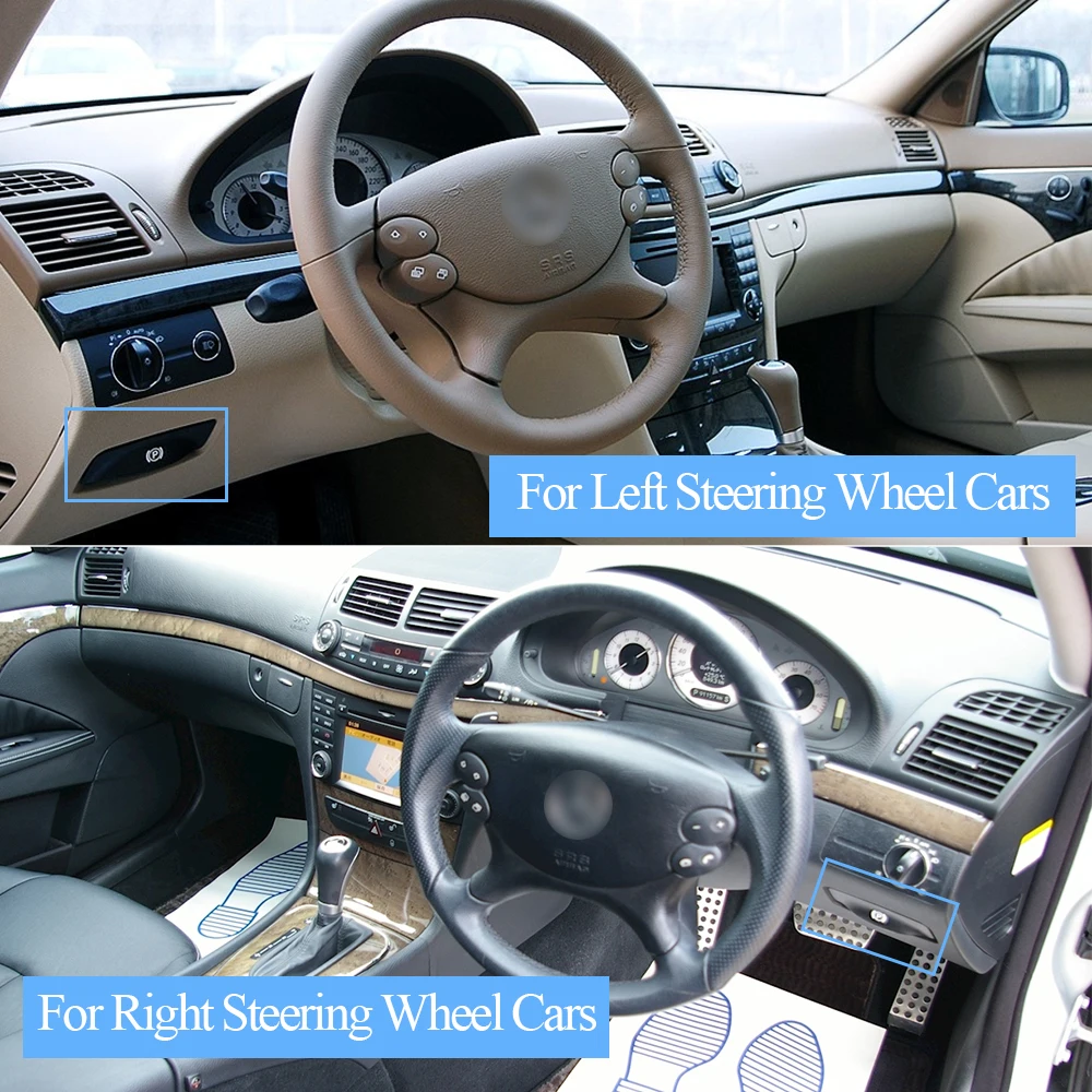 W211 LHD RHD Car Handbrake Parking Switch Lever Release Handle Replacement For Mercedes Benz E CLS Class E55 E300 E350