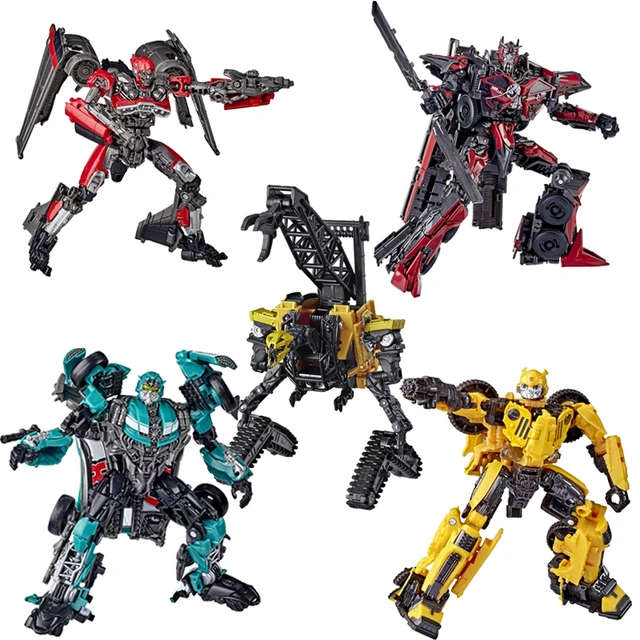 Transformer Studio Series SS44-83 SS54 55 57 64 66 77 71 80 82 Ratchet Wheeljack Shockwave Sideswipe Bumblebee Action Figure Toy 2