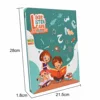 Arabic English Language Learning Machine Baby Montessori Educational E-book Electronic Voice Reading Books Tablet for Children 4