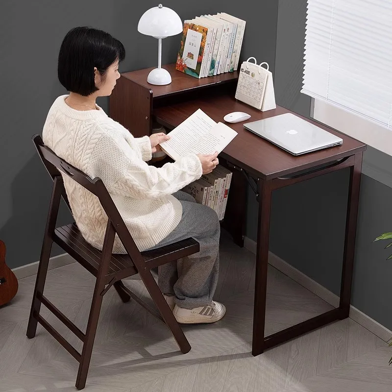 Folding Table Living Room Side Table Furniture Desk Small Home Decor Bed Side Nightstands Computer Desk Study