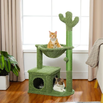 Cactus Cat Tree Tower 1