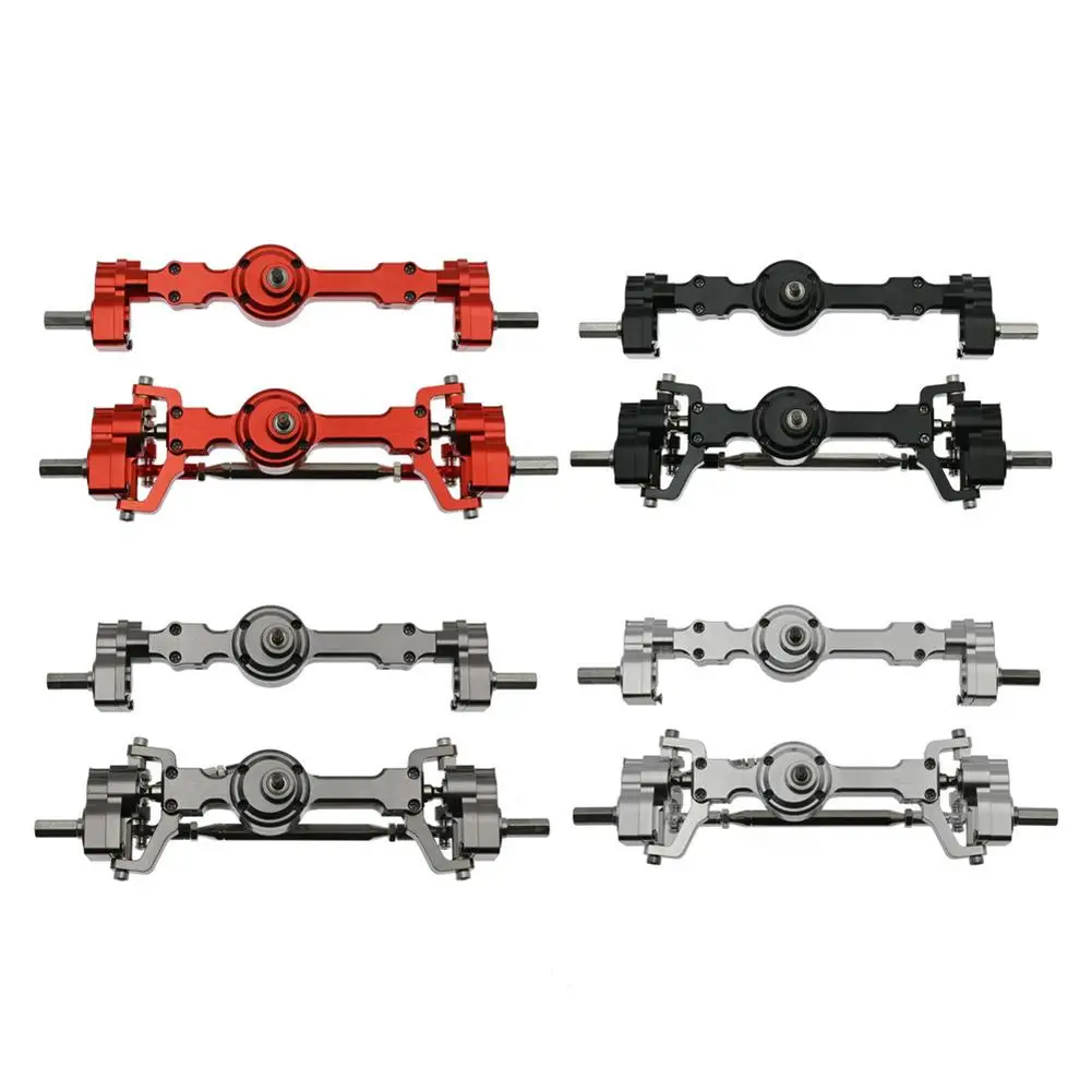 

Wpl Mn90 Mn99s Series Four-wheel Drive Front Rear Door Axles Rc Car Accessories