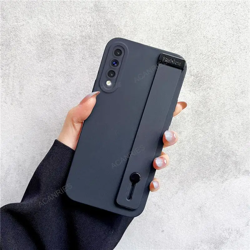 Premium Silicone Wrist Strap Stand Holder Cover with Hand Band