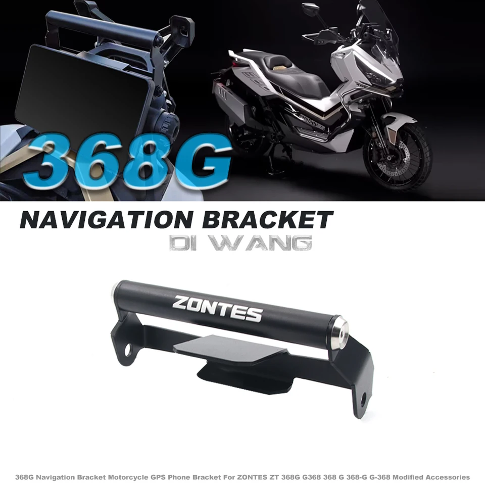 Soporte de navegación GPS para motocicleta ZONT 368G ZT 368G G 368