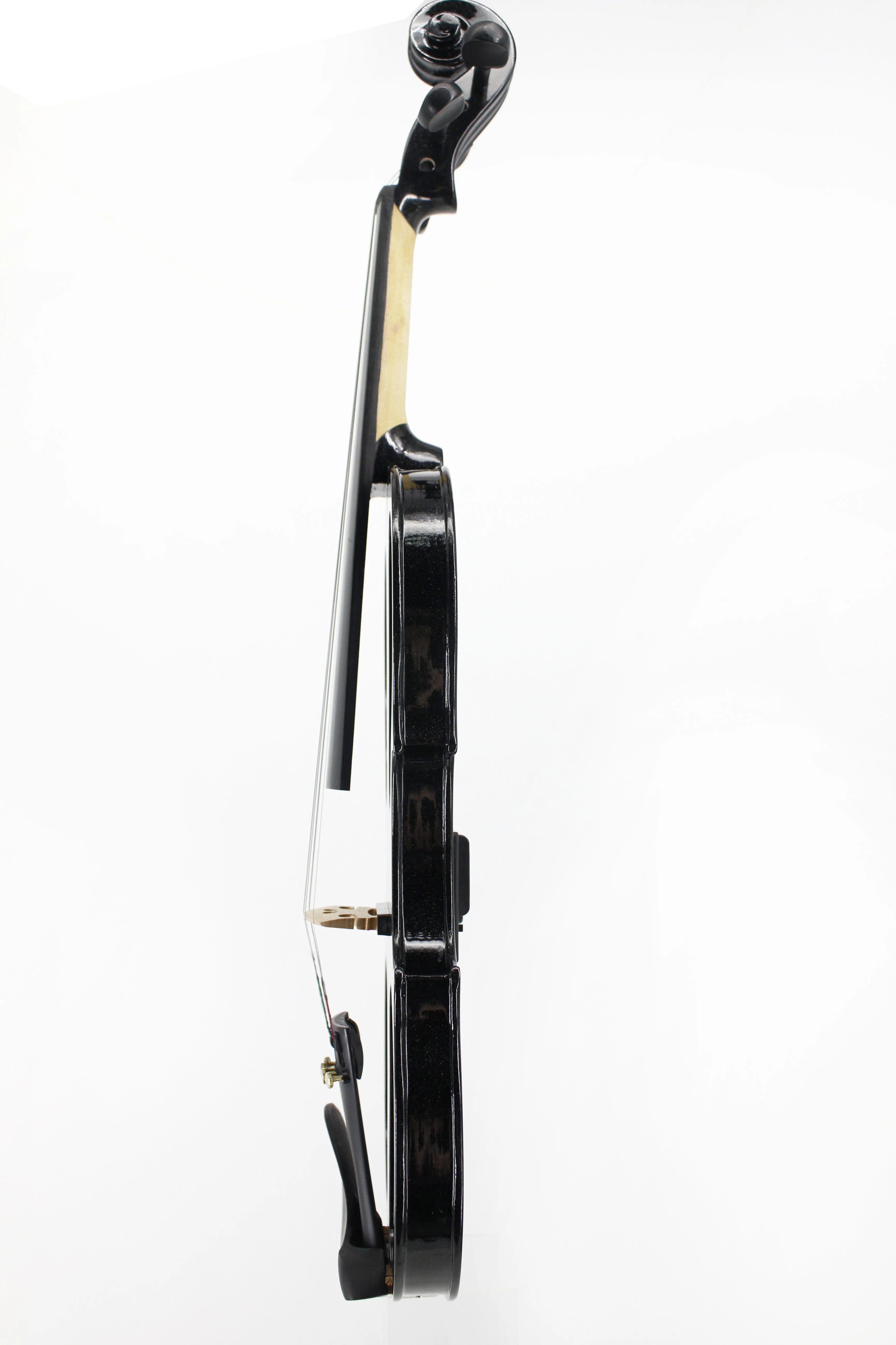 4/4 Size With Case Bow Strings For Beginner Students Solid Wood Electric Violin