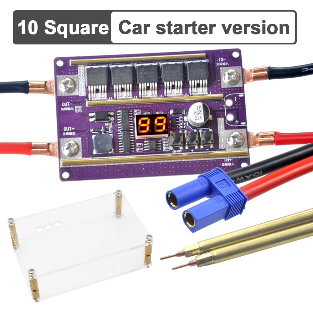 Spot Welder DIY Kit 99 Gears Power Adjustable Spots Welding Control