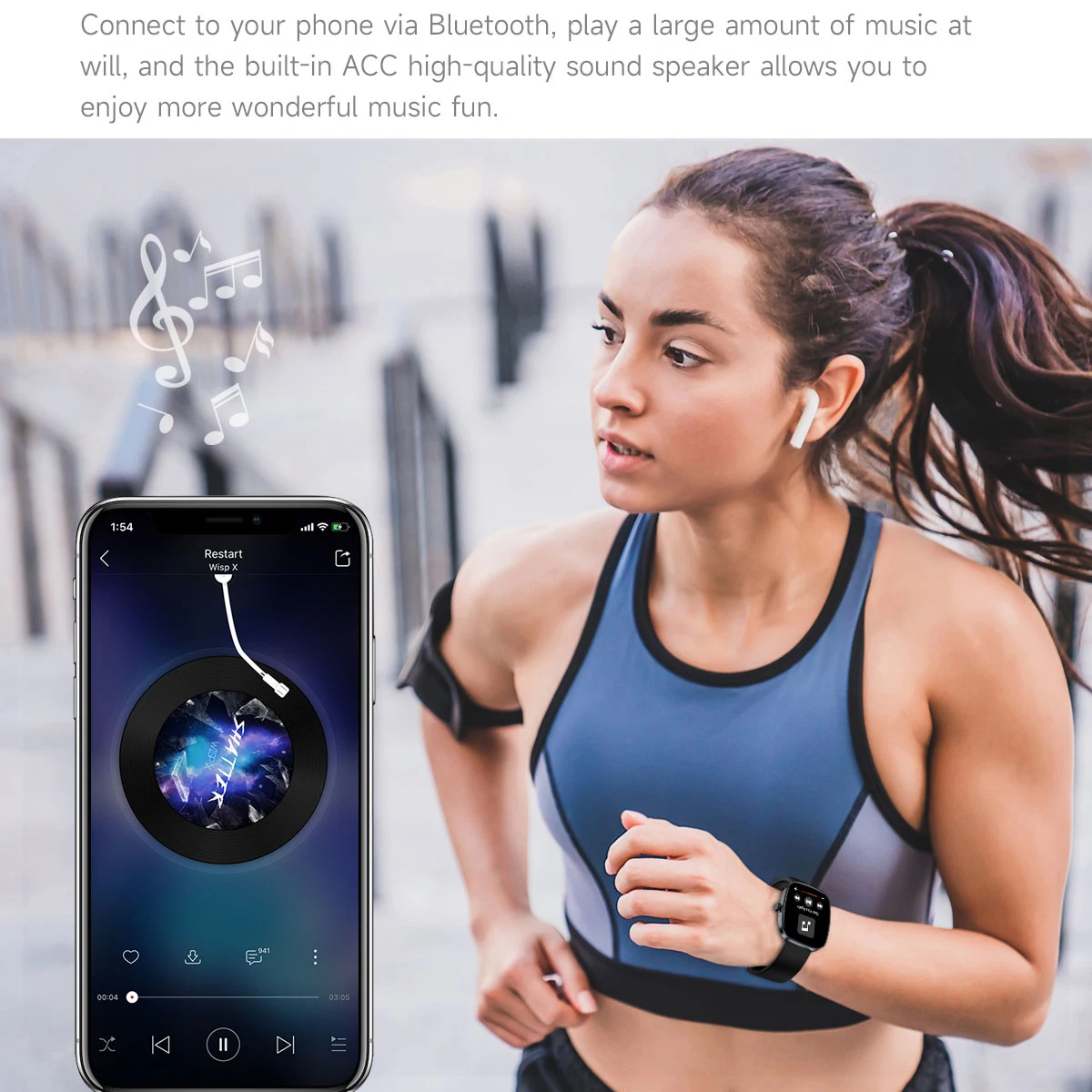 2026 New Hot Fashion Women Watch Ultra SmartWatch 1.83"HD AMOLED Full Touch Screen Call Health Sport Smart watch For Android IOS 4