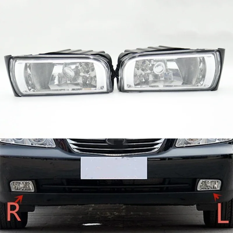 

For Hyundai Azera Grandeur TG 2006-2009 Front Bumper Fog Light Driving Daytime Running Lamp