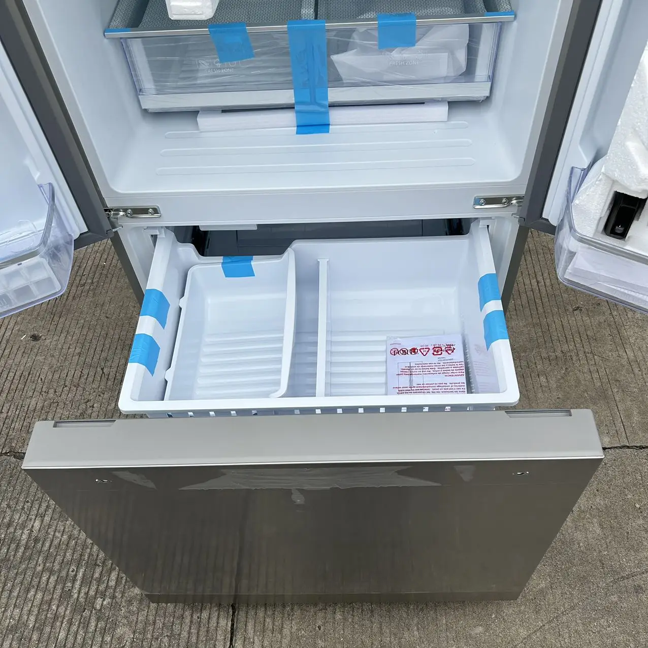 Y 110V 513L Fridge Fridges for Home Mini Fridge Home Appliances Ice Makers Appliances Refrigerator With an Ice Machine - Image 6