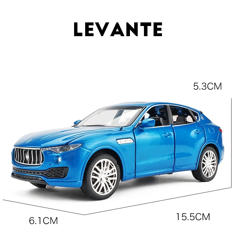 Maserati Levante ミニカー 1/18 ダークブルー 1:18 Levante blue TSM