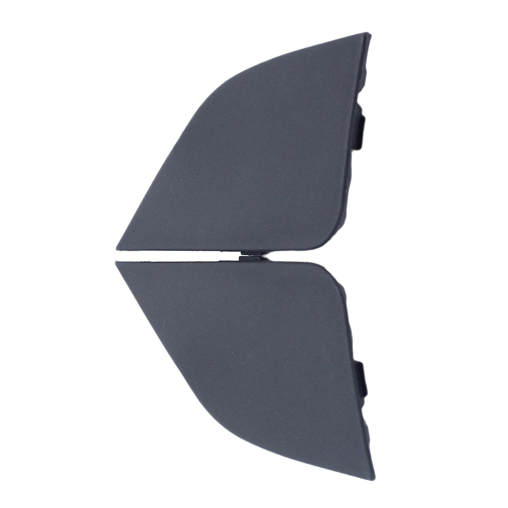 Pair Front Bumper Tow Hook Eye Cover Cap For Toyota RAV4-Left + Right