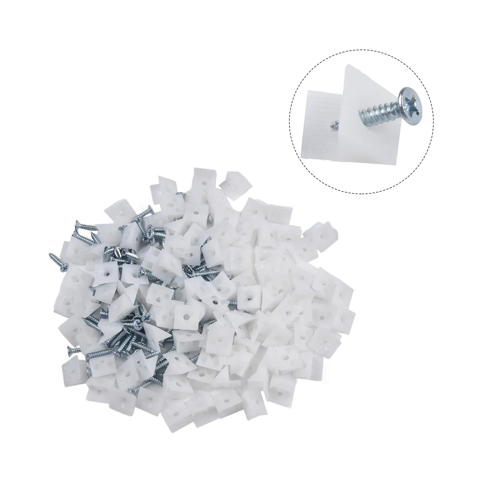 Drawer Wedges Sagging Drawer Bottom Support Pcs Plastic Angle Bracket Fasteners Bottom Repair