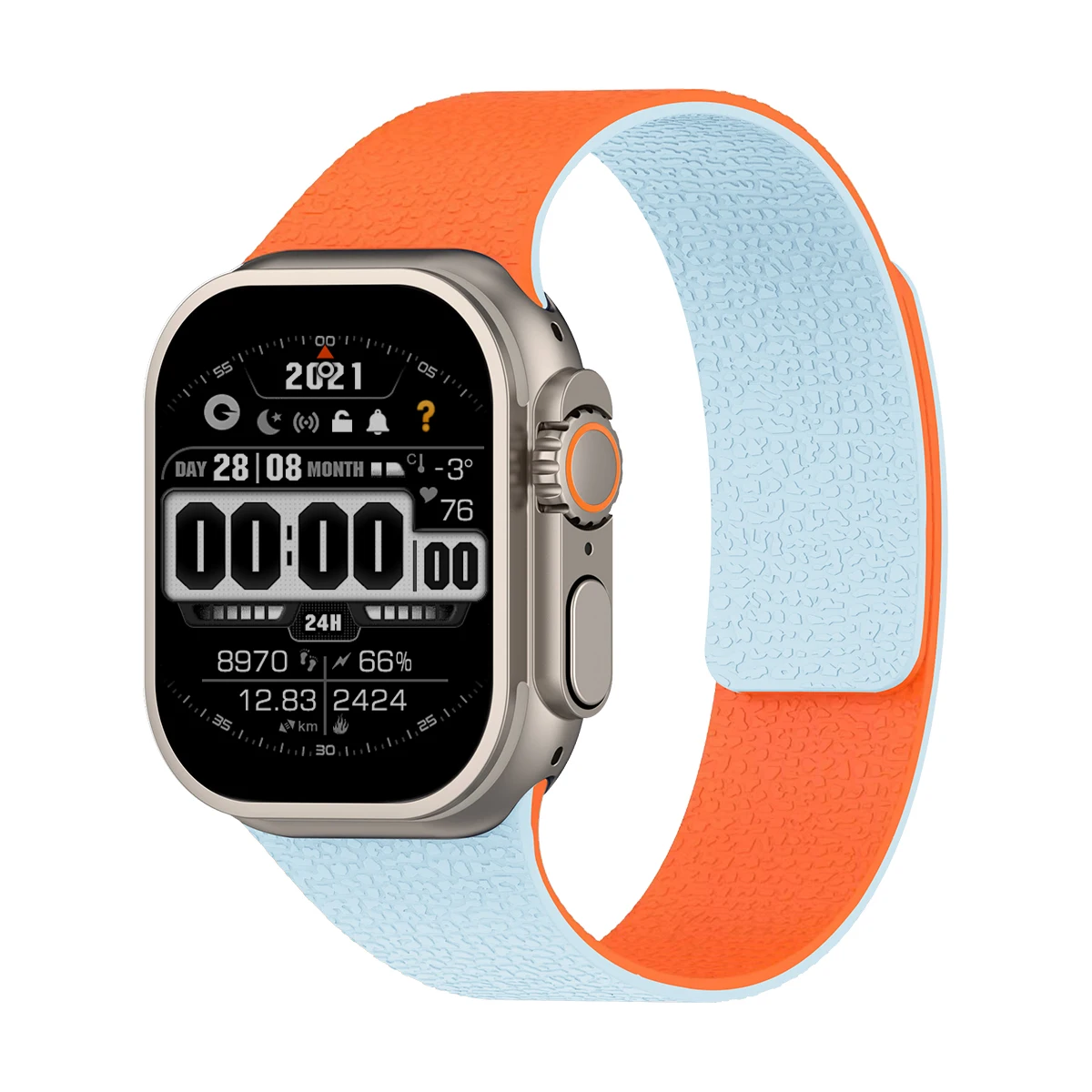 Silicone Magnetic Strap