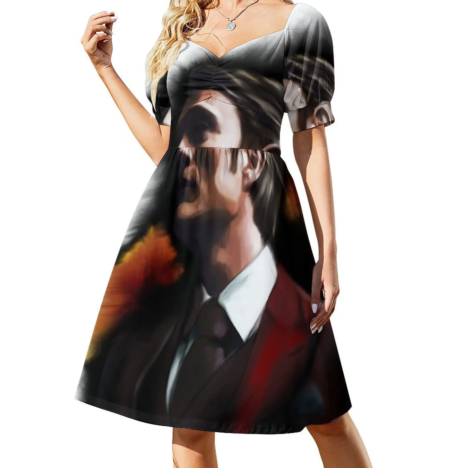 

Hannibal Lecter Sleeveless Dress women's evening dress 2024 women's summer jumpsuit Women's long dress