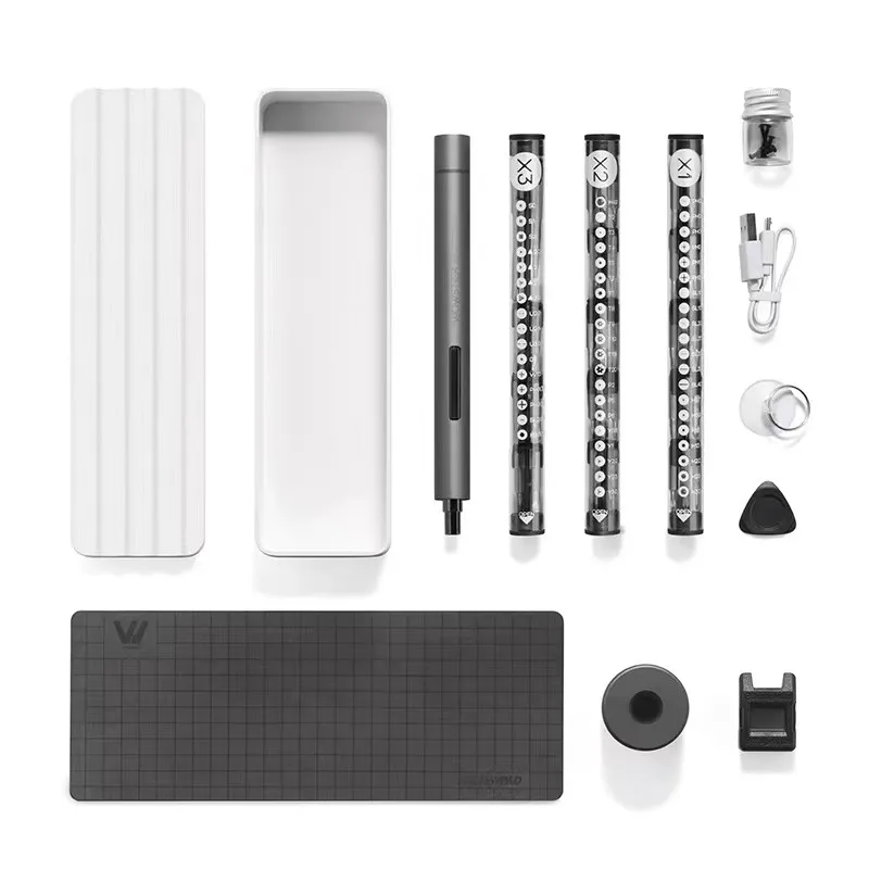 

Mobile screwdriver rechargeable small portable handheld wireless dismantling and maintenance precision repair tool