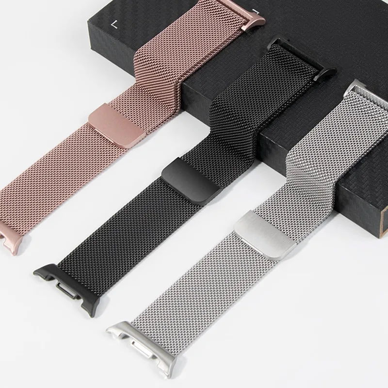 Stainless Steel Magnetic Milanese Loop Strap Bracelet