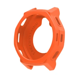 Custodia per orologio in silicone morbido flessibile - Cover protettiva bumper, vestibilità aderente e design leggero