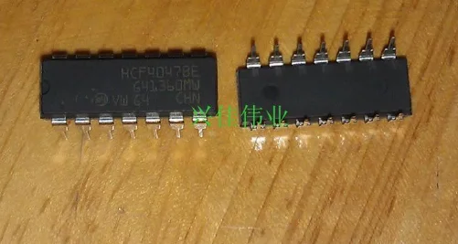 

Логические чипы ST HCF4047 HCF4047BE DIP14, 10 шт.