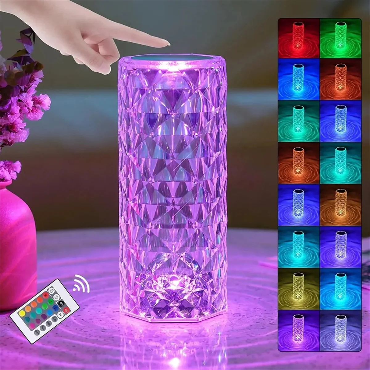 【Today-Only!】Crystal Table Lamp