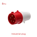 Industrial plug 5P
