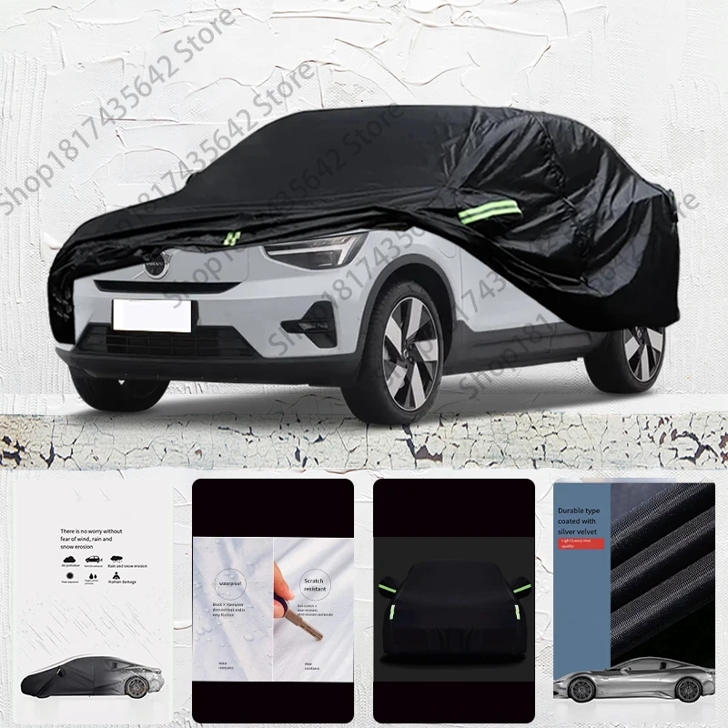 All-Weather Car Cover for Volvo C40 1
