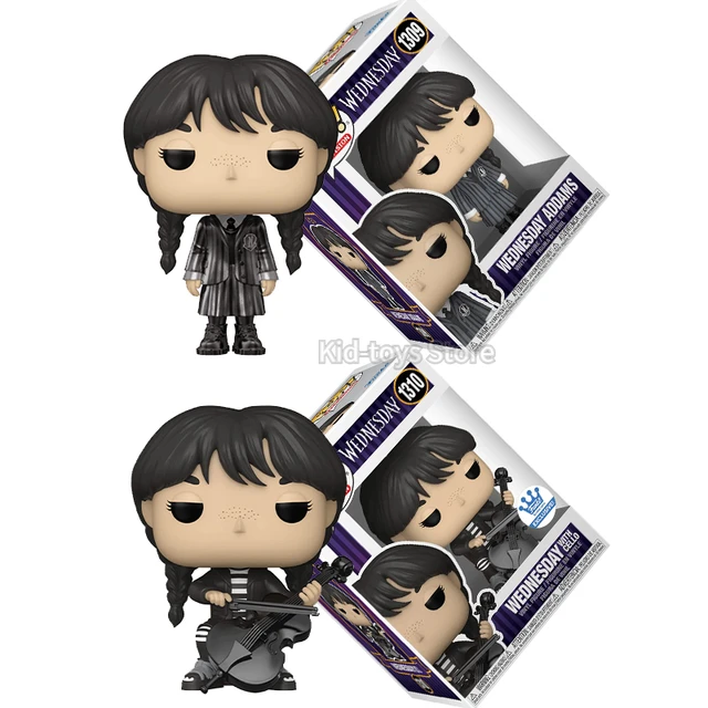 WEDNESDAY ADDAMS - MERLINA - FUNKO POP