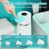 420ML Automatic Foaming Soap Dispenser 4 Gear Infrared Sensor USB Rechargeable Sanitizer Dispenser Wall Mounted IPX6 3