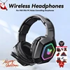 ONIKUMA B100 Wireless Gaming Headset 2.4Ghz Wireless Earphones With Mic Low Latency Tri-mode Headset for PC PS5 Gamer 1