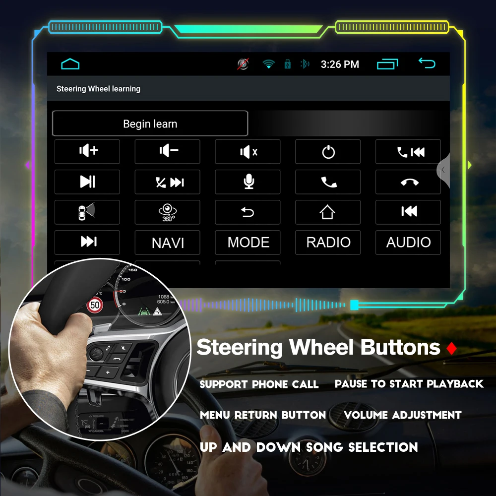 2DIN Android10 Car Radio For Kia Rio 4 IV FB 2020-2021 Car Multimedia Video Player Navigation GPS Android Auto No 2din 2 din DVD