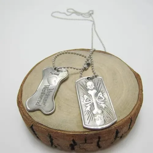 

Ожерелье из Сатурна Двойного Бренда Bone Army