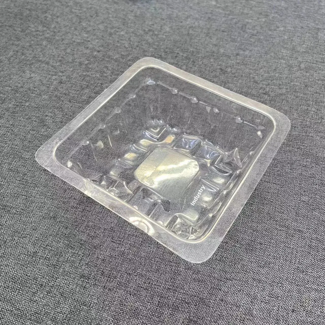 Taiyang Tech Disposable Waist Plate Sterilized Medicine Exchange Box Square Salad Plate Home Goods Plastic Material From China