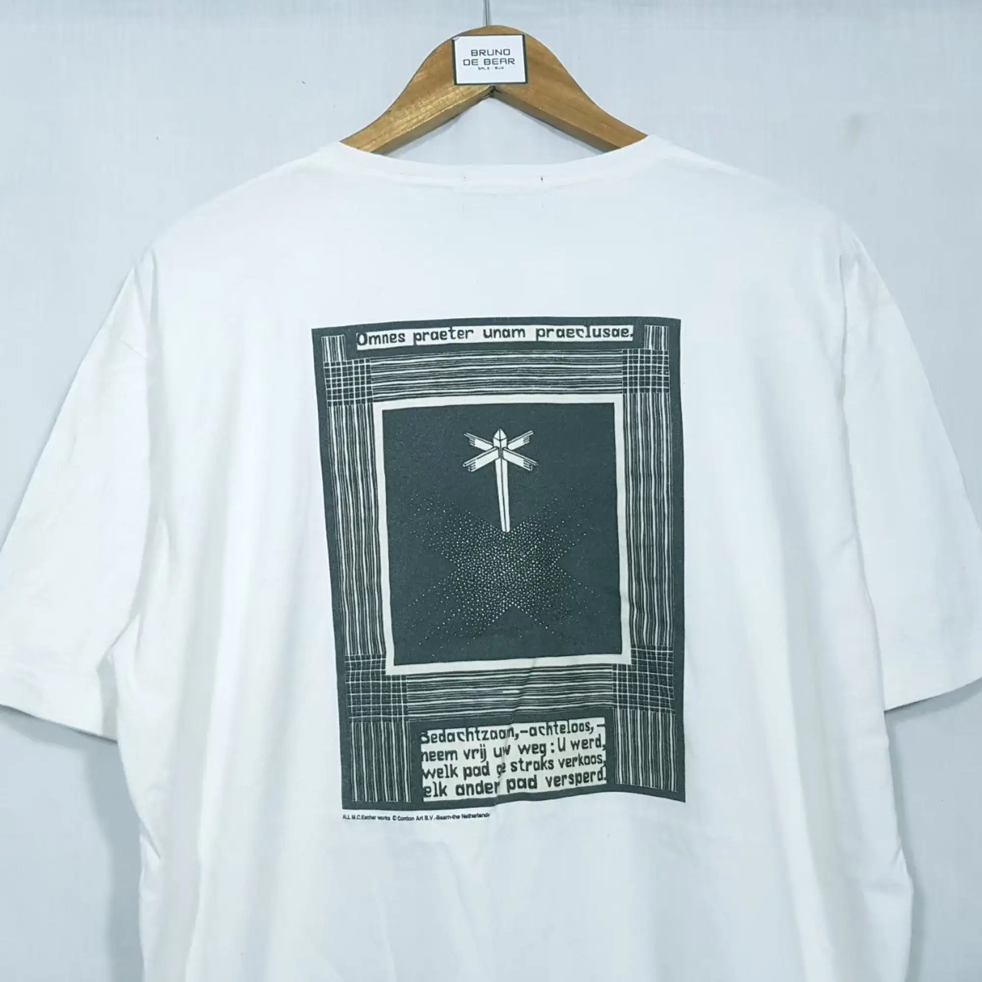 Vintage Mc Escher Shirt Art