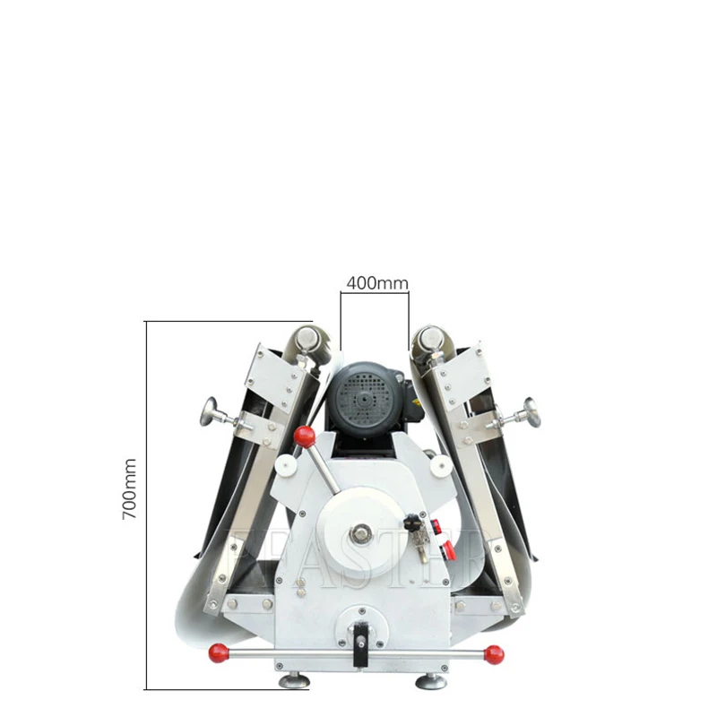 Table Top Electric Dough Sheeter Roller Croissant Bread Shortening Machine