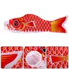 New Style 40/70/100CM Fish Flag Kite Toy Koi Nobori Carp Wind Socks Koinobori Colorful Fish Flag Hanging Outdoor Toys for Kids 4