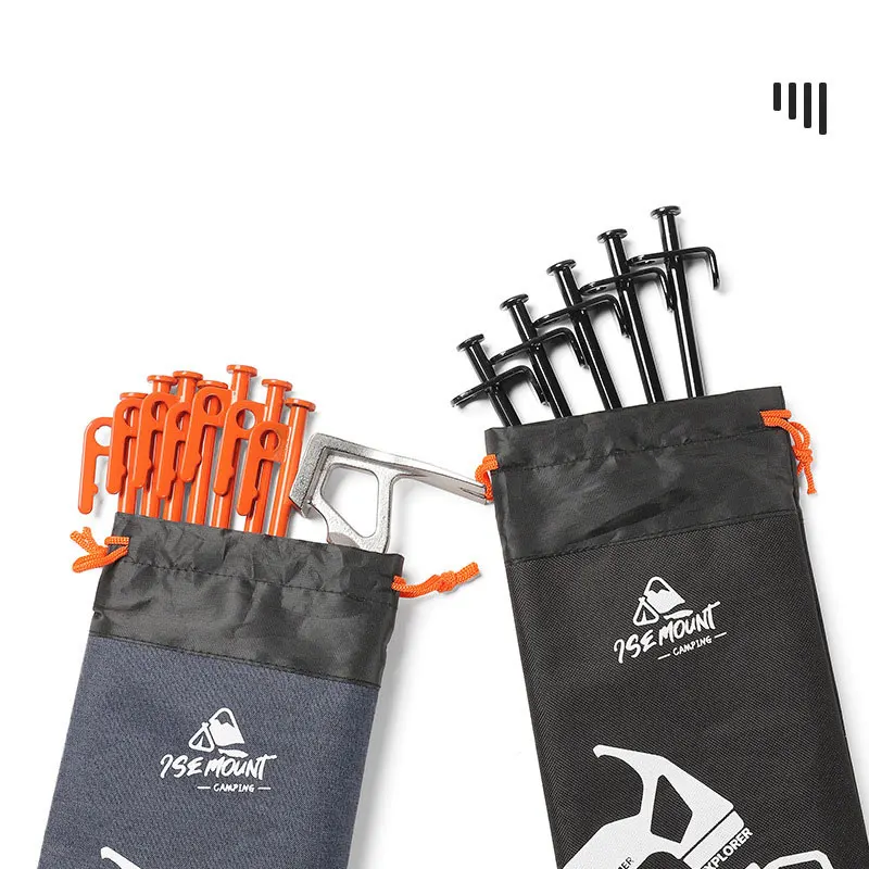 Tool Storage Bag Multiple Purpose Carry Bag Large Capacity Camping Accessories Tool Bag Sundry Box Outdoor Tent Peg Nails Bags