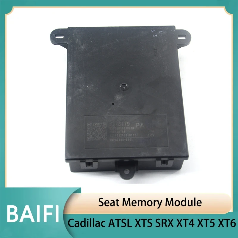 Baifi Seat Memory Module 23386179 For Cadillac ATSL XTS SRX XT4 XT5 XT6 CT6
