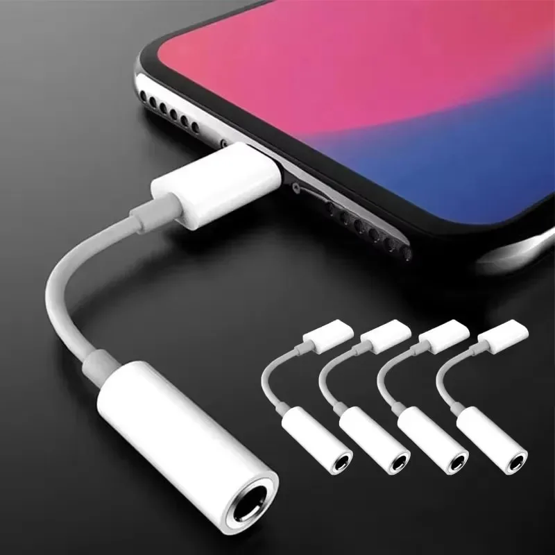 Universal Lightning to 3.5mm Audio Adapter