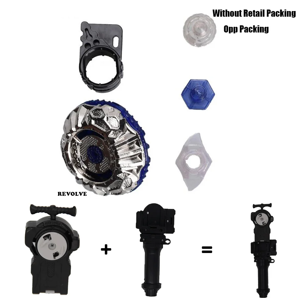 Earth Eagle B-X Toupie Burst Beyblade Bb-120 Ultimate Beyta Stadium Metal Fight Proto Nemesis Grip Con Launcher