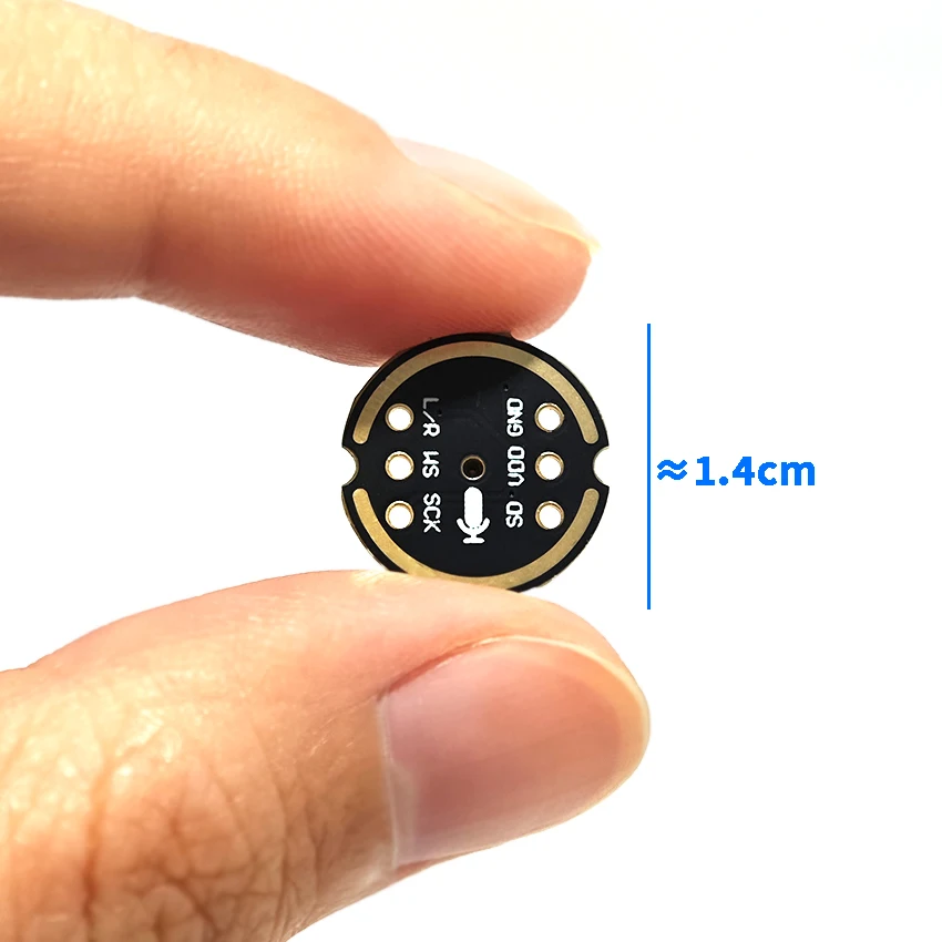 โมดูลไมโครโฟน MEMS ความแม่นยำสูง สำหรับ ESP32